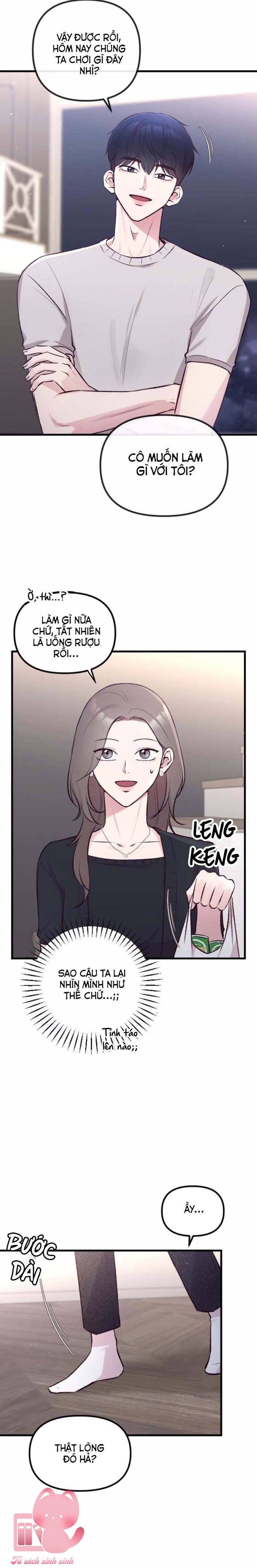 Gặp Nhau Giữa Trung Gian - Chap 8 - Trang 10