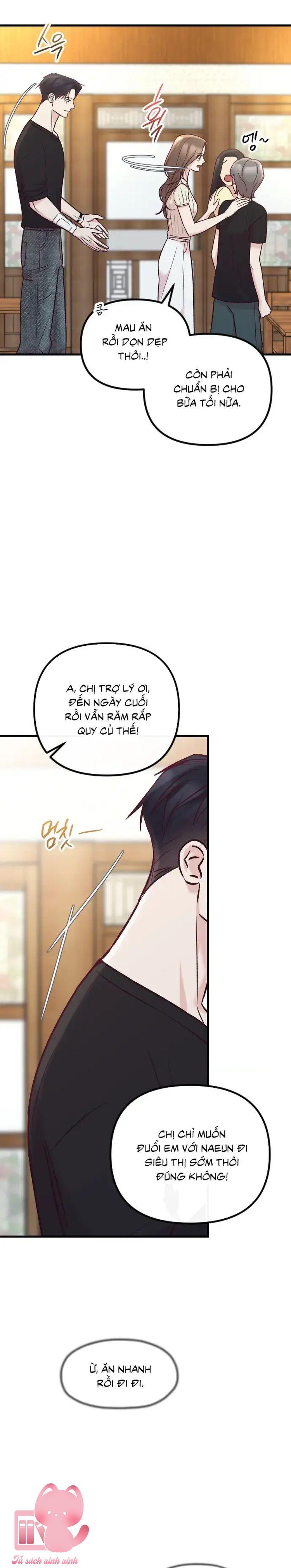 Gặp Nhau Giữa Trung Gian - Chap 81 - Trang 17
