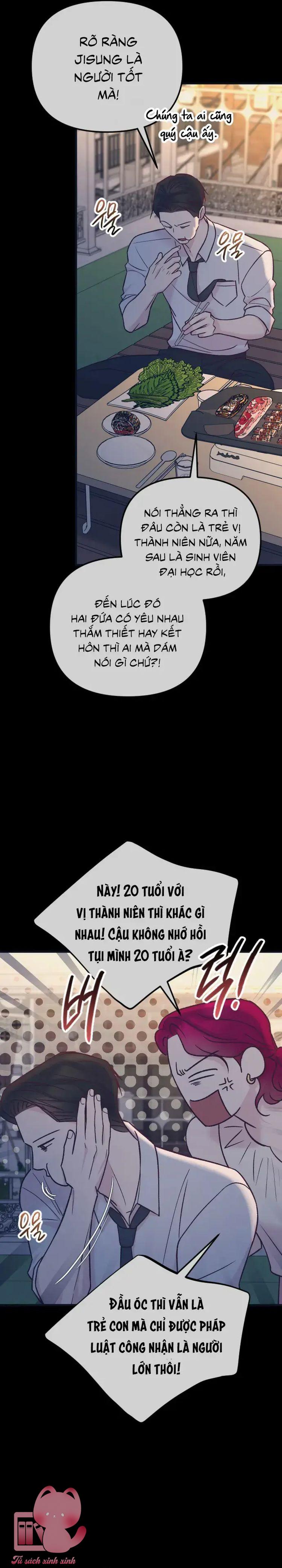 Gặp Nhau Giữa Trung Gian - Chap 82 - Trang 11