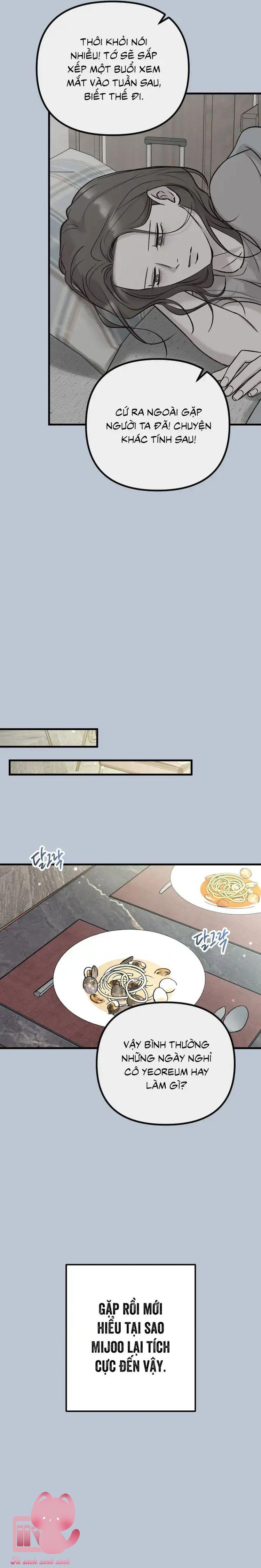 Gặp Nhau Giữa Trung Gian - Chap 83 - Trang 4
