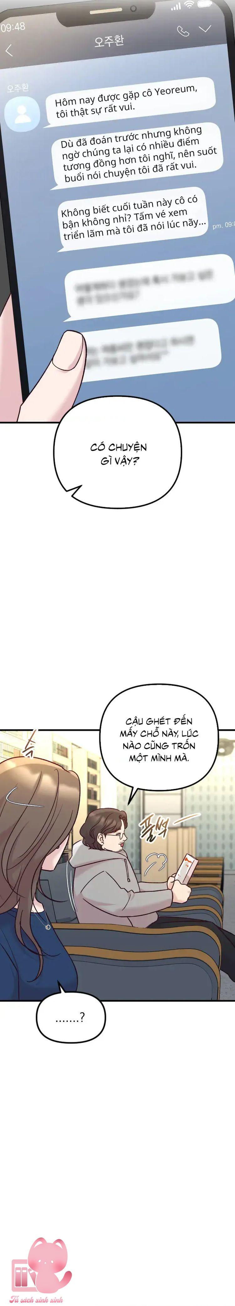 Gặp Nhau Giữa Trung Gian - Chap 83 - Trang 33
