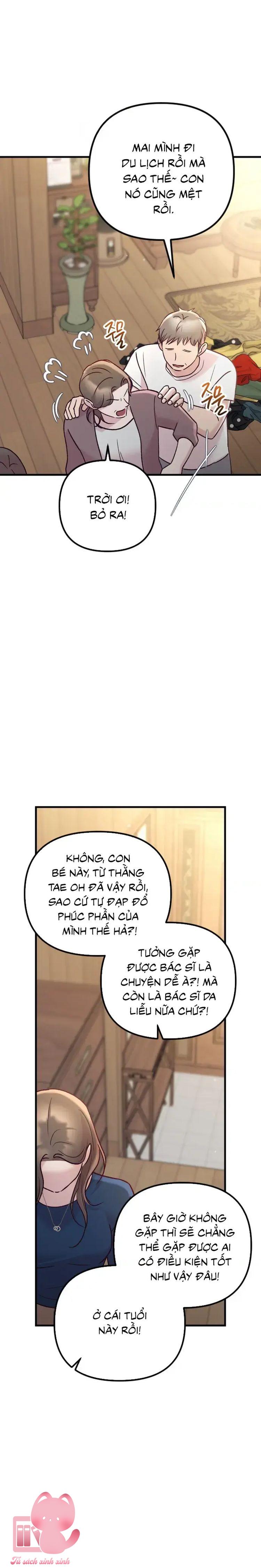 Gặp Nhau Giữa Trung Gian - Chap 84 - Trang 22