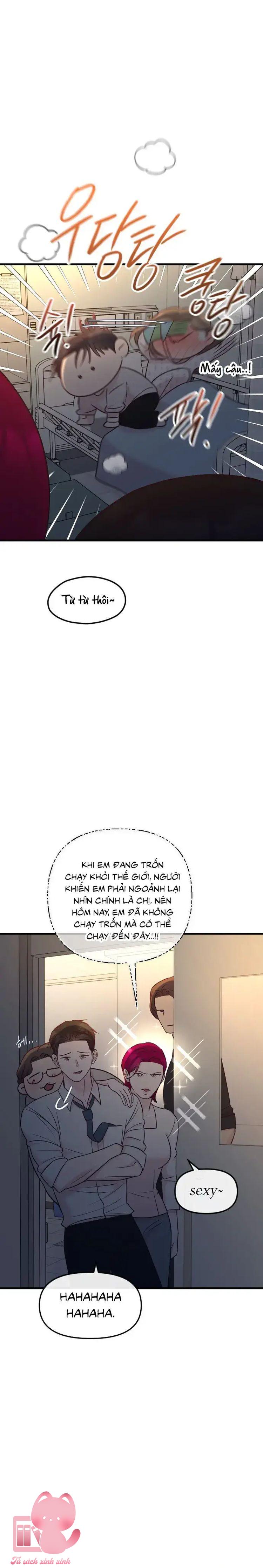 Gặp Nhau Giữa Trung Gian - Chap 87 - Trang 15