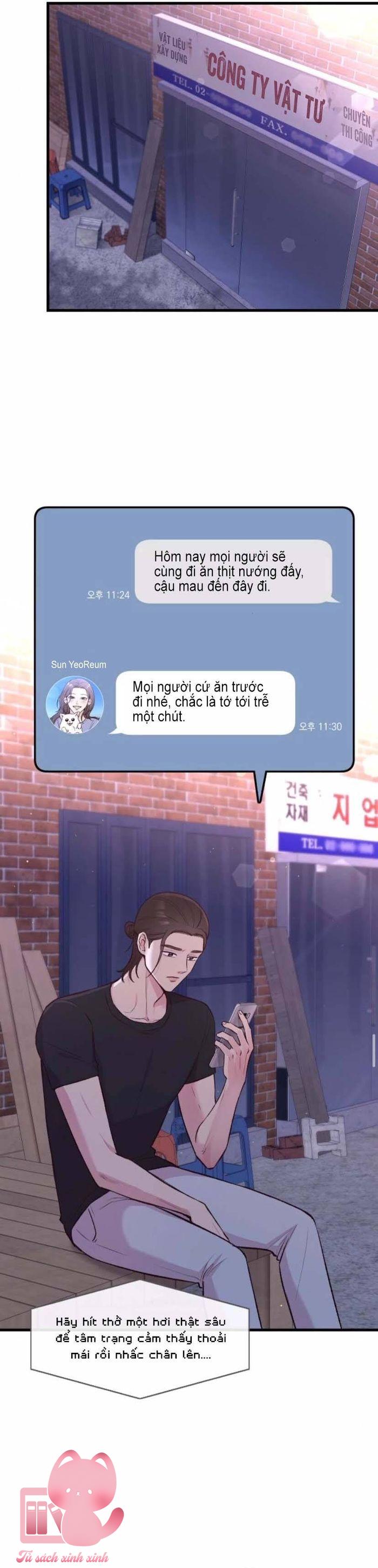 Gặp Nhau Giữa Trung Gian - Chap 9 - Trang 13
