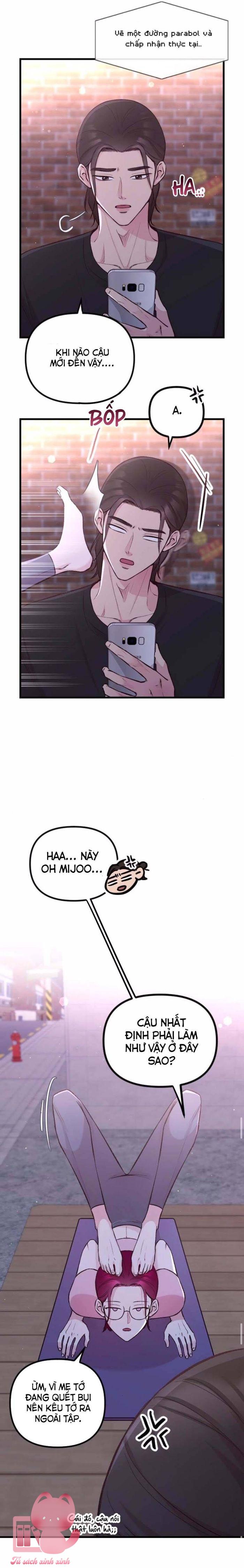 Gặp Nhau Giữa Trung Gian - Chap 9 - Trang 14