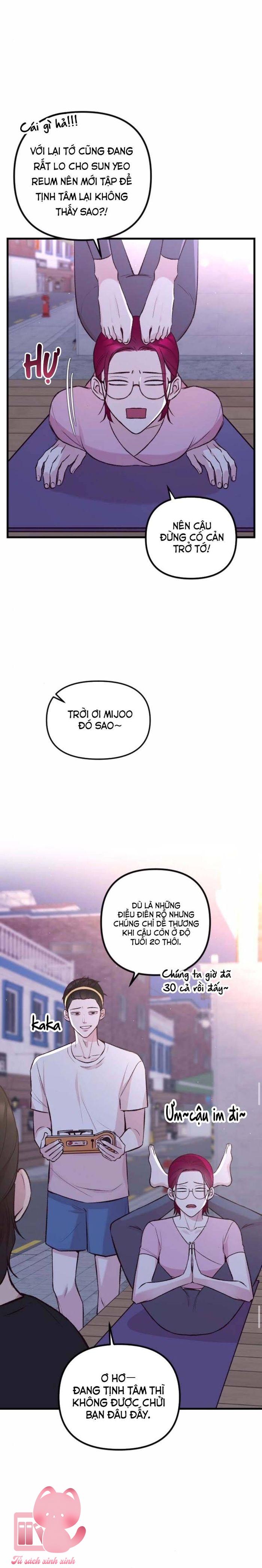 Gặp Nhau Giữa Trung Gian - Chap 9 - Trang 15