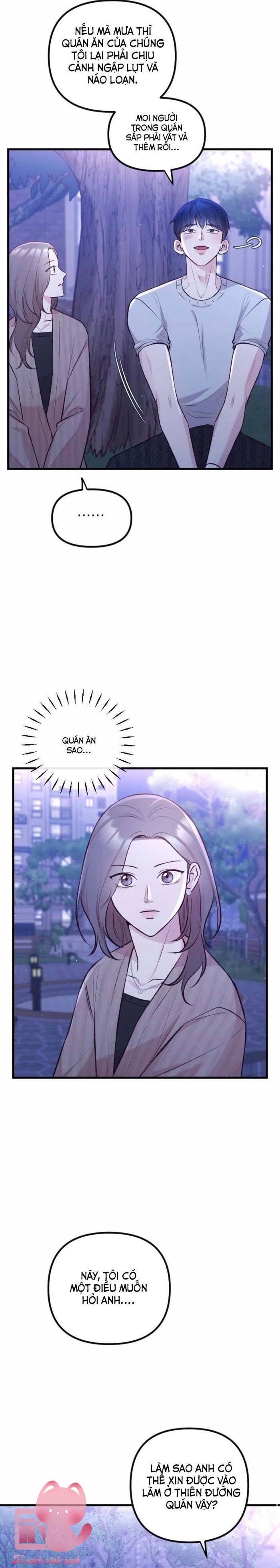 Gặp Nhau Giữa Trung Gian - Chap 9 - Trang 19
