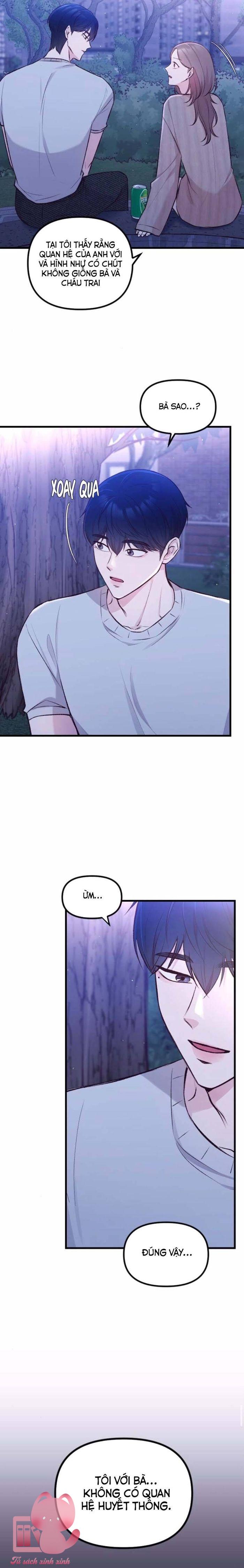 Gặp Nhau Giữa Trung Gian - Chap 9 - Trang 20