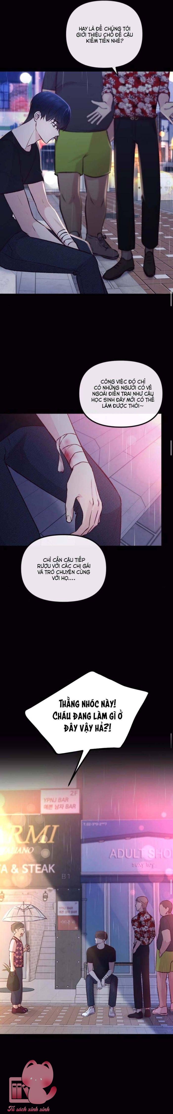 Gặp Nhau Giữa Trung Gian - Chap 9 - Trang 22
