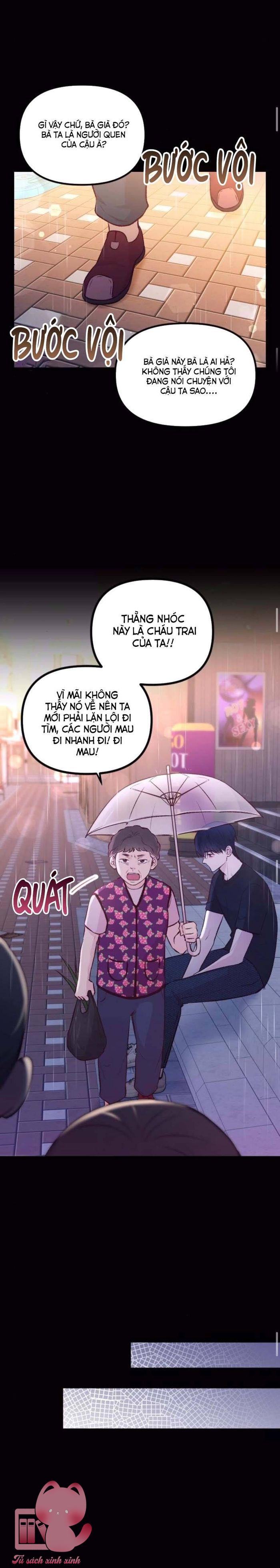 Gặp Nhau Giữa Trung Gian - Chap 9 - Trang 23