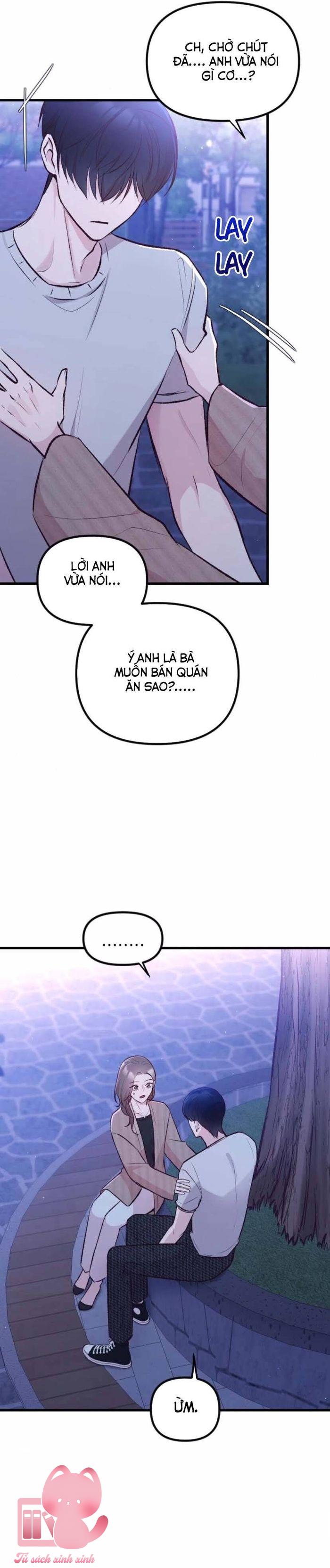 Gặp Nhau Giữa Trung Gian - Chap 9 - Trang 28