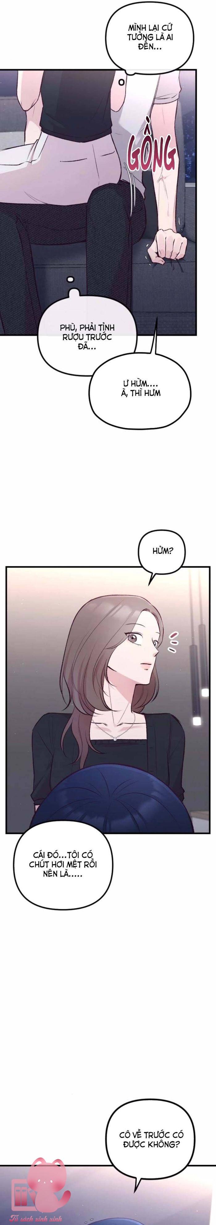 Gặp Nhau Giữa Trung Gian - Chap 9 - Trang 5