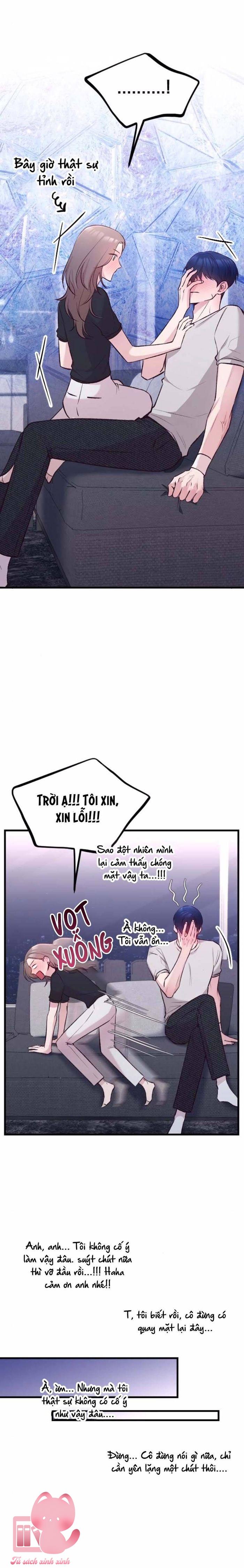 Gặp Nhau Giữa Trung Gian - Chap 9 - Trang 7