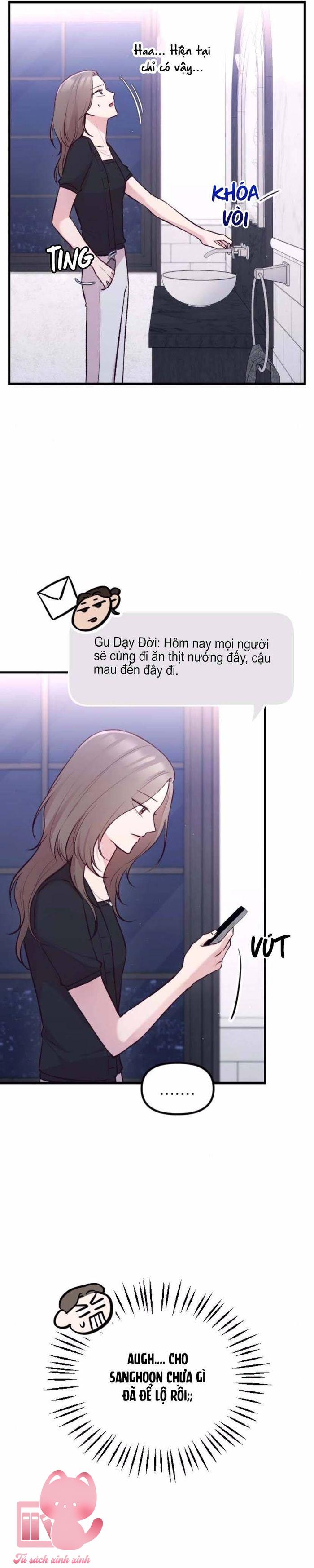 Gặp Nhau Giữa Trung Gian - Chap 9 - Trang 10