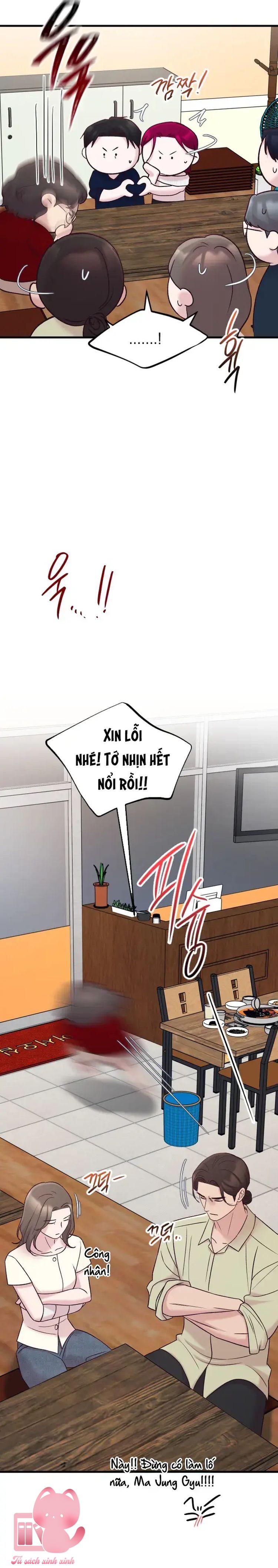 Gặp Nhau Giữa Trung Gian - Chap 91 - Trang 18