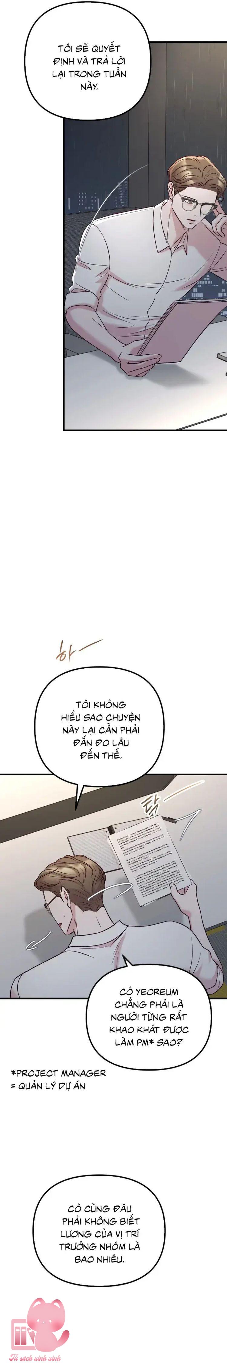 Gặp Nhau Giữa Trung Gian - Chap 93 - Trang 22