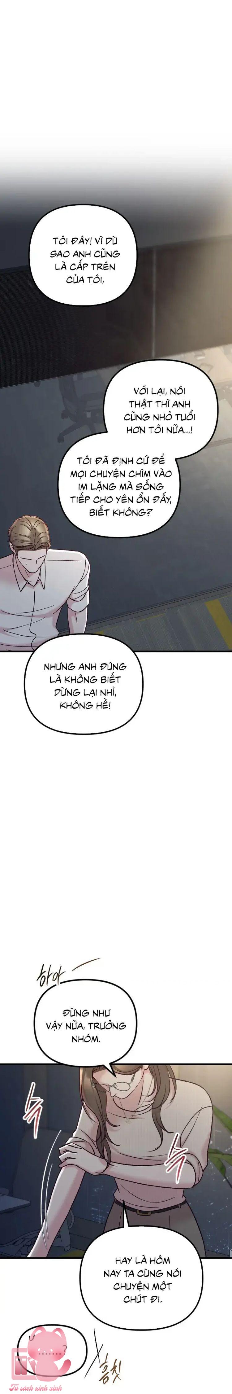 Gặp Nhau Giữa Trung Gian - Chap 93 - Trang 36