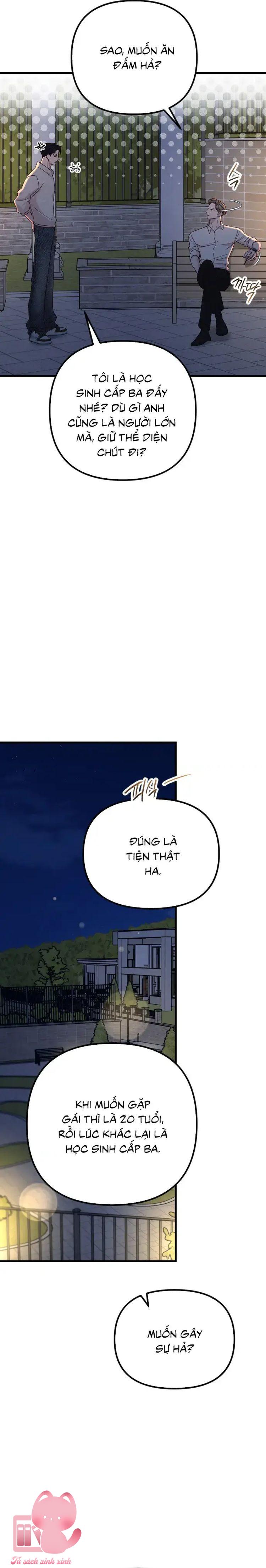 Gặp Nhau Giữa Trung Gian - Chap 94 - Trang 28