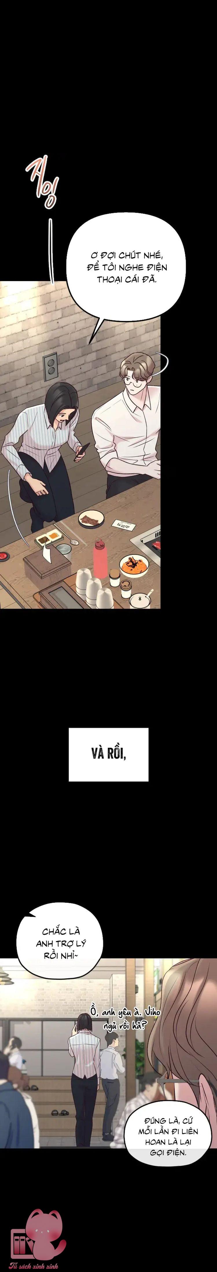 Gặp Nhau Giữa Trung Gian - Chap 95 - Trang 23