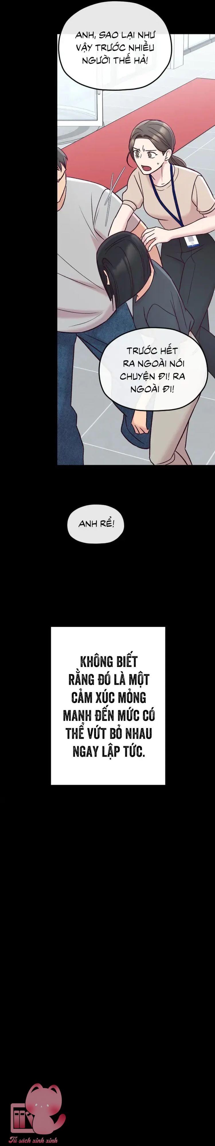 Gặp Nhau Giữa Trung Gian - Chap 96 - Trang 38