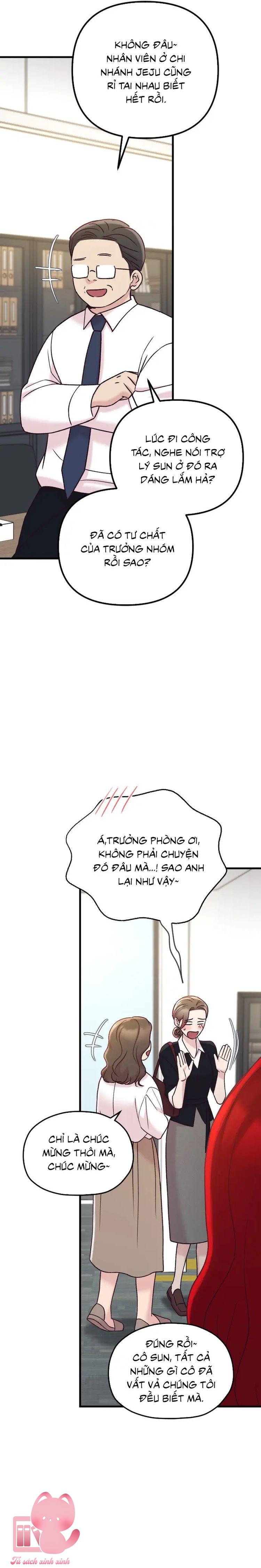 Gặp Nhau Giữa Trung Gian - Chap 97 - Trang 18