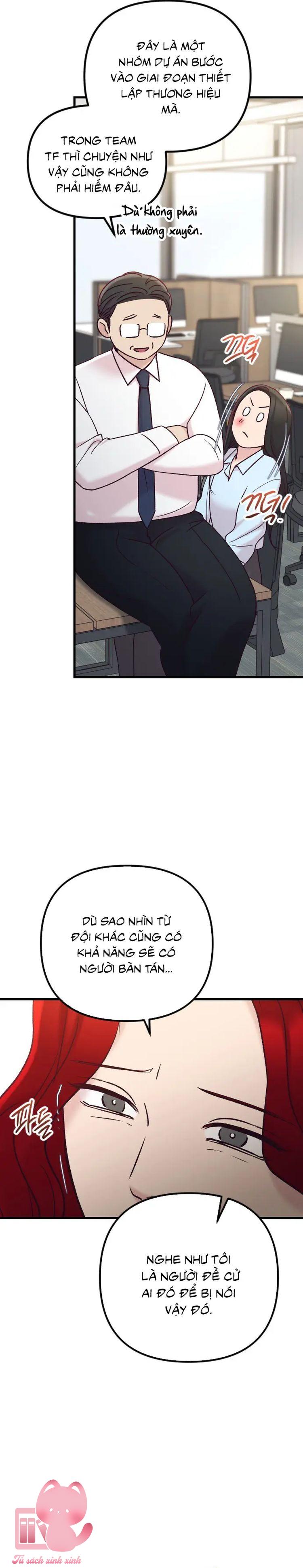 Gặp Nhau Giữa Trung Gian - Chap 97 - Trang 22