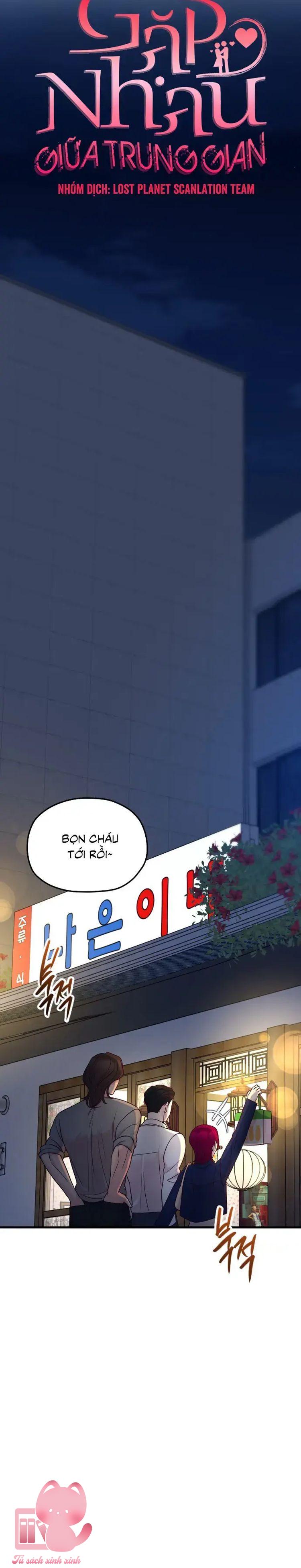 Gặp Nhau Giữa Trung Gian - Chap 98 - Trang 12