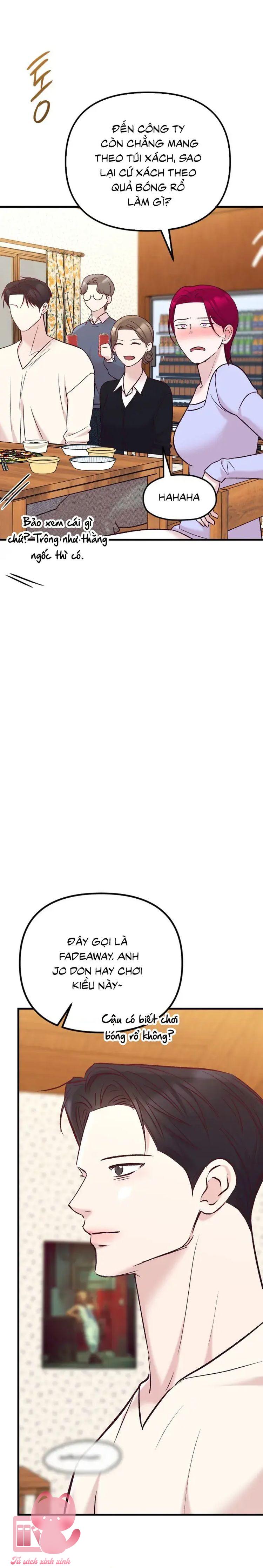 Gặp Nhau Giữa Trung Gian - Chap 98 - Trang 15