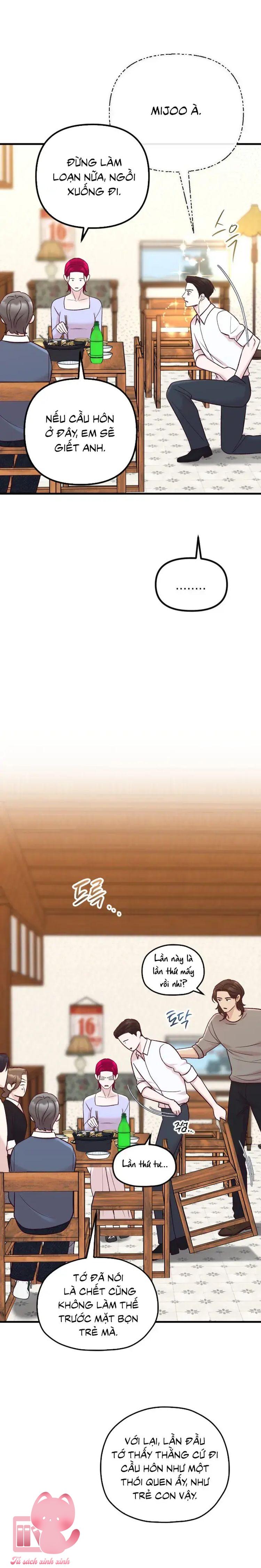 Gặp Nhau Giữa Trung Gian - Chap 98 - Trang 19
