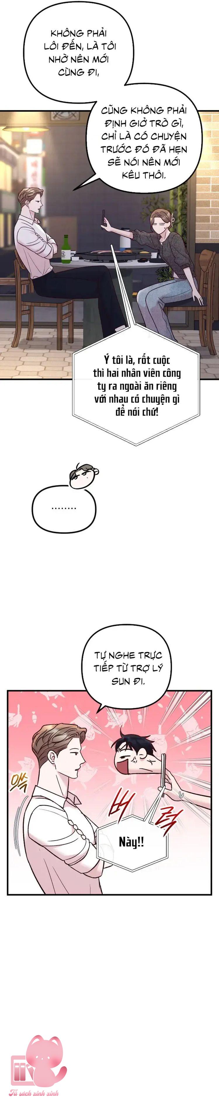 Gặp Nhau Giữa Trung Gian - Chap 99 - Trang 18