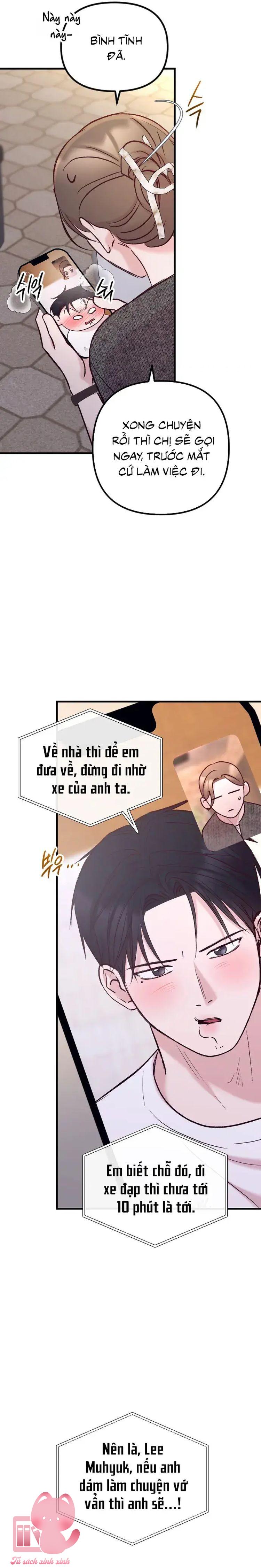 Gặp Nhau Giữa Trung Gian - Chap 99 - Trang 19