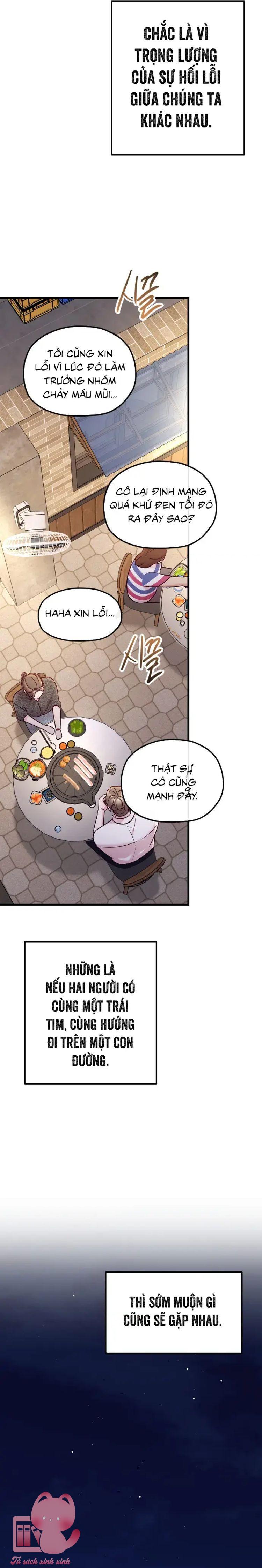 Gặp Nhau Giữa Trung Gian - Chap 99 - Trang 41