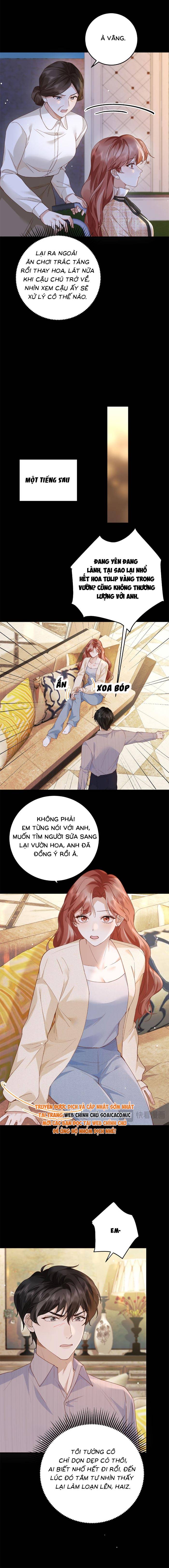 Giả Mù Trở Về, Tôi Xé Nát Hoắc Gia - Chap 10 - Trang 4