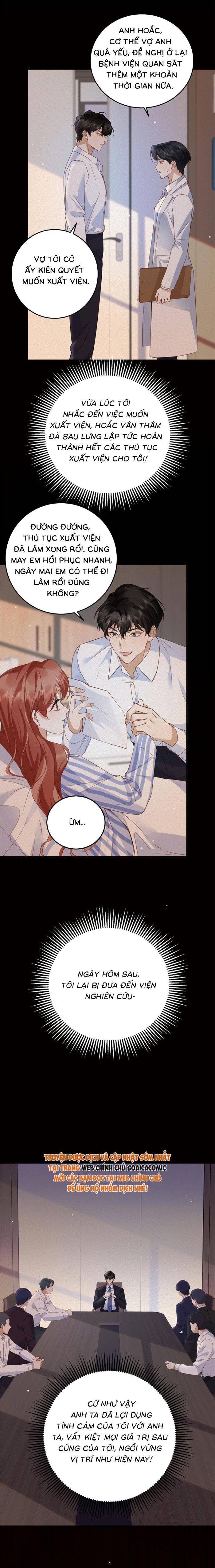 Giả Mù Trở Về, Tôi Xé Nát Hoắc Gia - Chap 10 - Trang 7