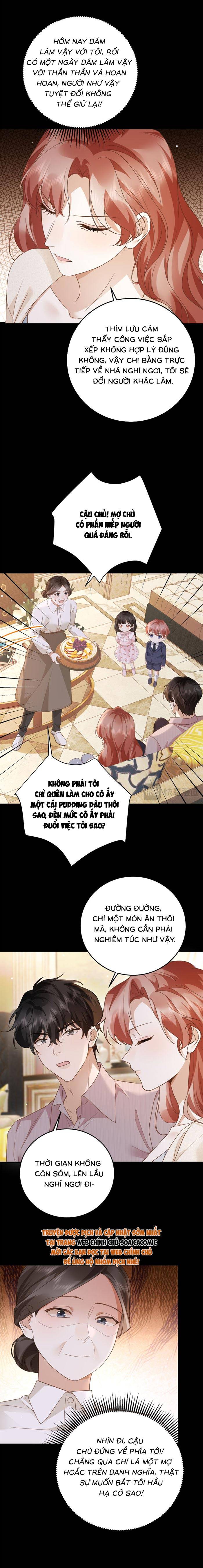 Giả Mù Trở Về, Tôi Xé Nát Hoắc Gia - Chap 10 - Trang 10