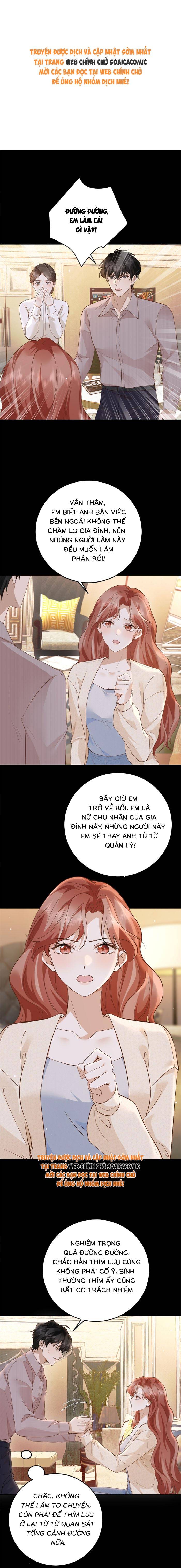 Giả Mù Trở Về, Tôi Xé Nát Hoắc Gia - Chap 11 - Trang 1