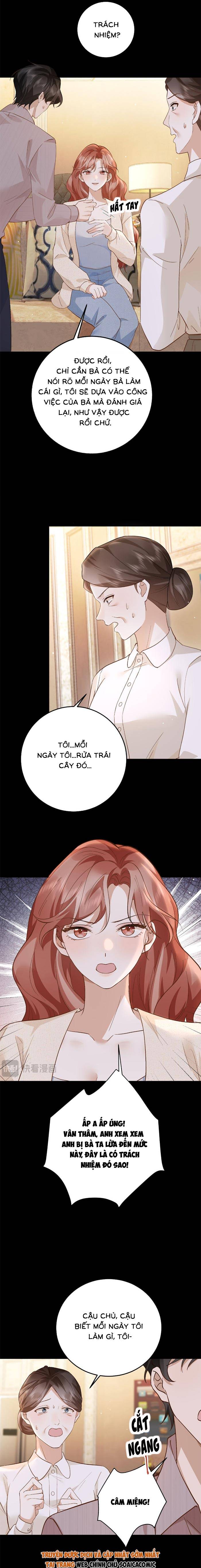 Giả Mù Trở Về, Tôi Xé Nát Hoắc Gia - Chap 11 - Trang 2