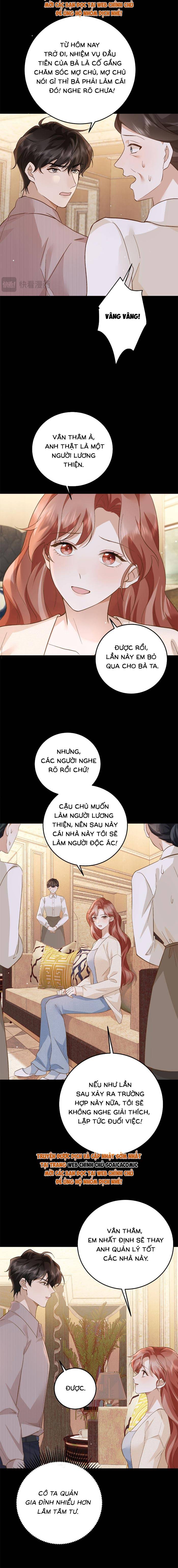 Giả Mù Trở Về, Tôi Xé Nát Hoắc Gia - Chap 11 - Trang 4