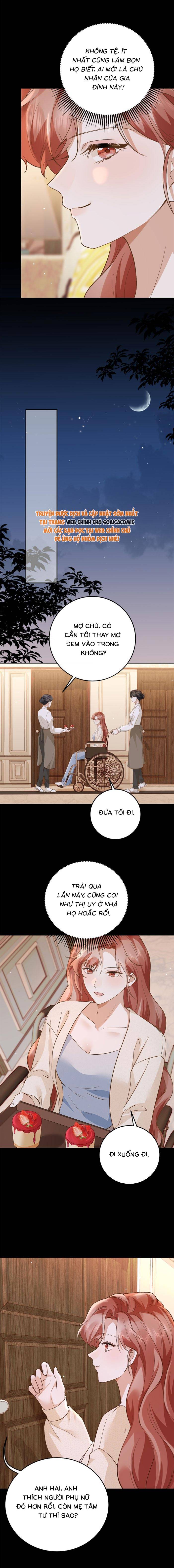 Giả Mù Trở Về, Tôi Xé Nát Hoắc Gia - Chap 11 - Trang 5