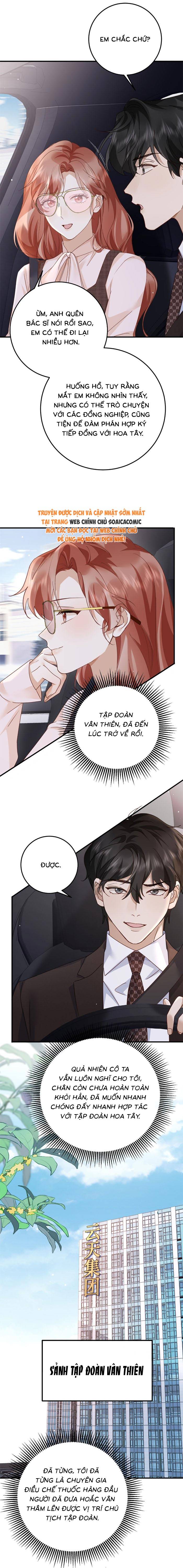Giả Mù Trở Về, Tôi Xé Nát Hoắc Gia - Chap 12 - Trang 9