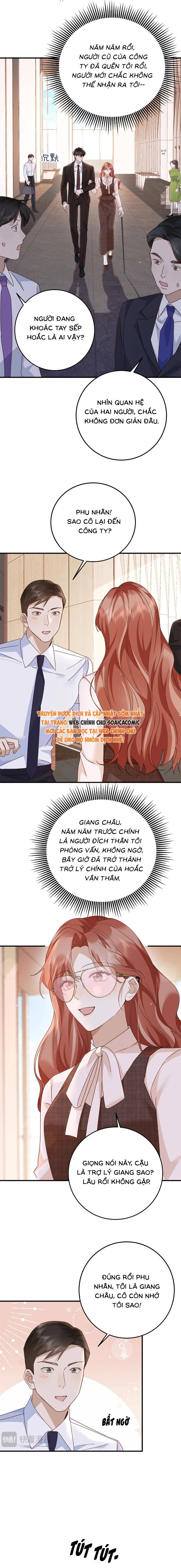 Giả Mù Trở Về, Tôi Xé Nát Hoắc Gia - Chap 12 - Trang 10
