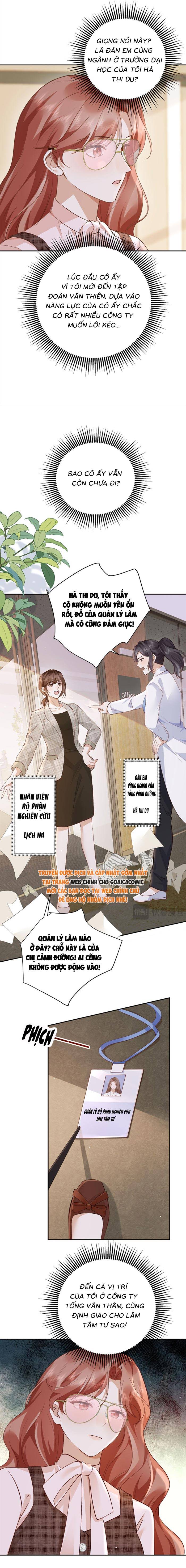 Giả Mù Trở Về, Tôi Xé Nát Hoắc Gia - Chap 13 - Trang 4