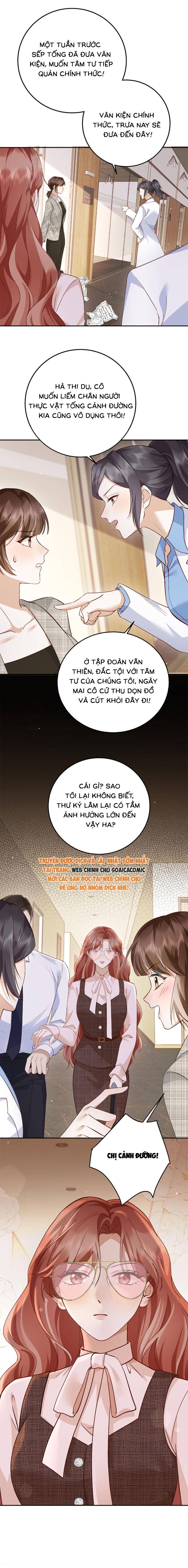 Giả Mù Trở Về, Tôi Xé Nát Hoắc Gia - Chap 13 - Trang 5