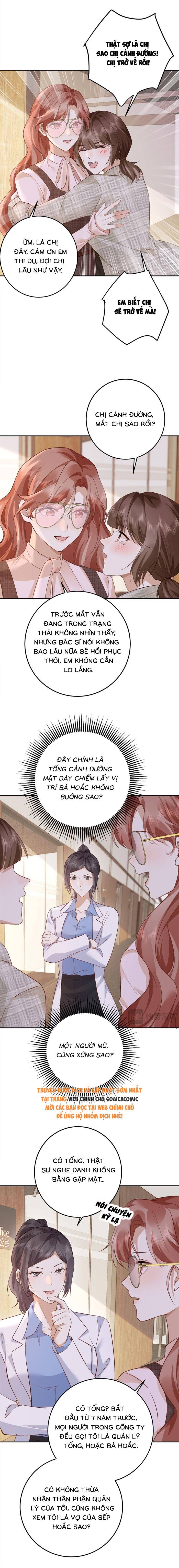Giả Mù Trở Về, Tôi Xé Nát Hoắc Gia - Chap 13 - Trang 6