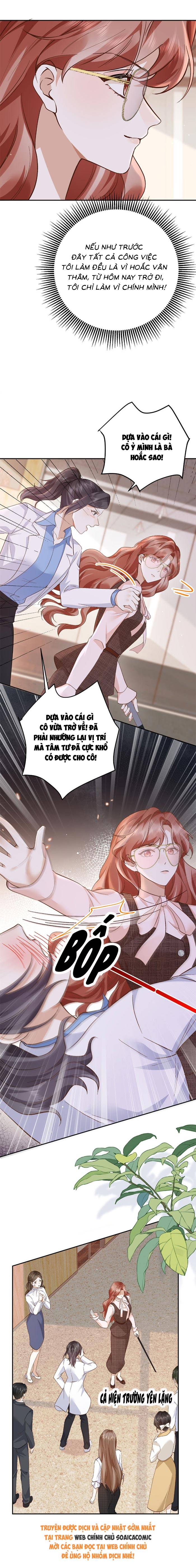 Giả Mù Trở Về, Tôi Xé Nát Hoắc Gia - Chap 13 - Trang 10