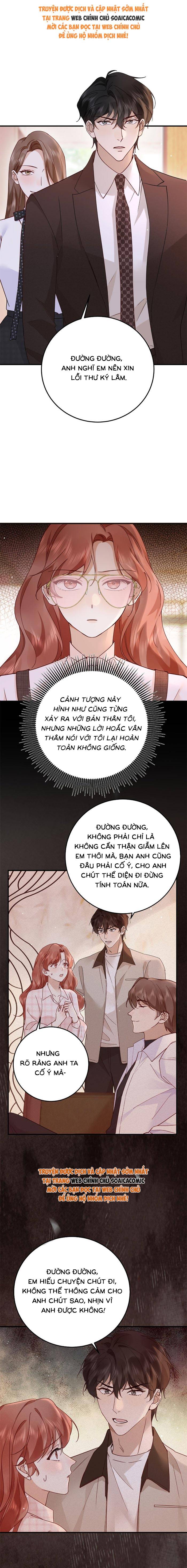 Giả Mù Trở Về, Tôi Xé Nát Hoắc Gia - Chap 14 - Trang 3