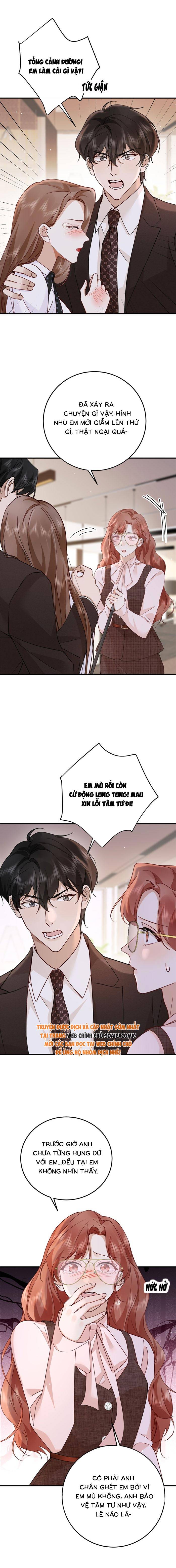 Giả Mù Trở Về, Tôi Xé Nát Hoắc Gia - Chap 14 - Trang 5
