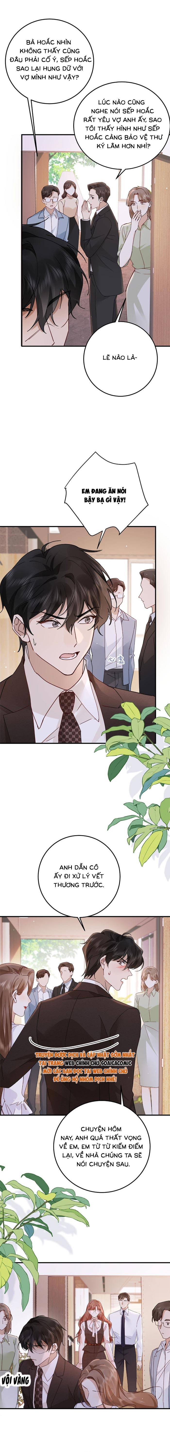 Giả Mù Trở Về, Tôi Xé Nát Hoắc Gia - Chap 14 - Trang 6