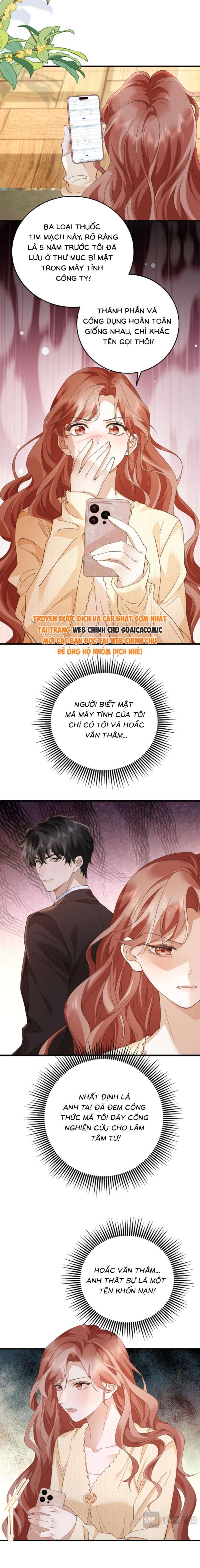Giả Mù Trở Về, Tôi Xé Nát Hoắc Gia - Chap 15 - Trang 3