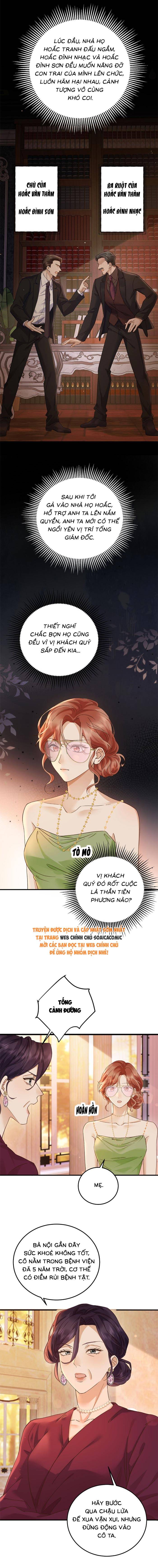 Giả Mù Trở Về, Tôi Xé Nát Hoắc Gia - Chap 16 - Trang 4